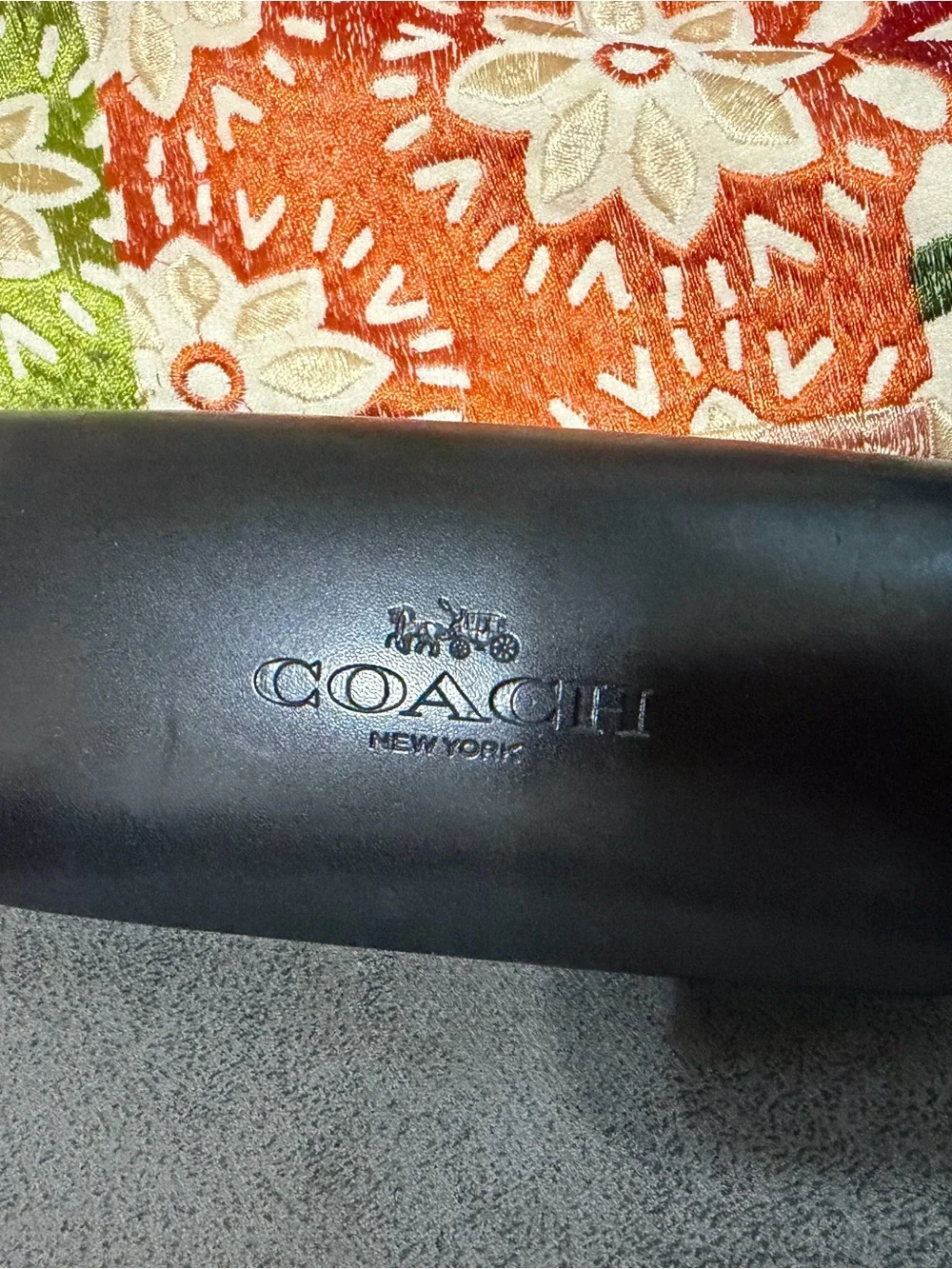 Coach branded eyewear
